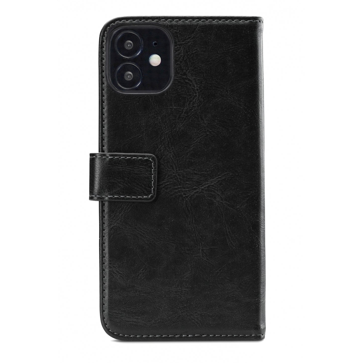 Mobilize Elite Gelly Wallet Book Case Apple iPhone 12 Mini Black