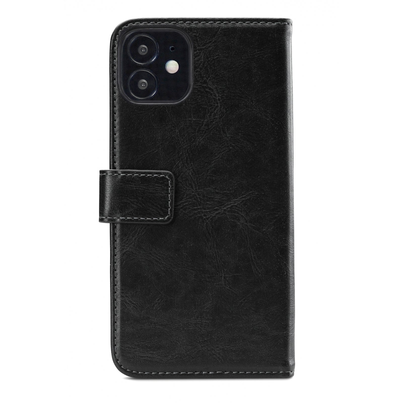 Mobilize Elite Gelly Wallet Book Case Apple iPhone 12 Mini Black