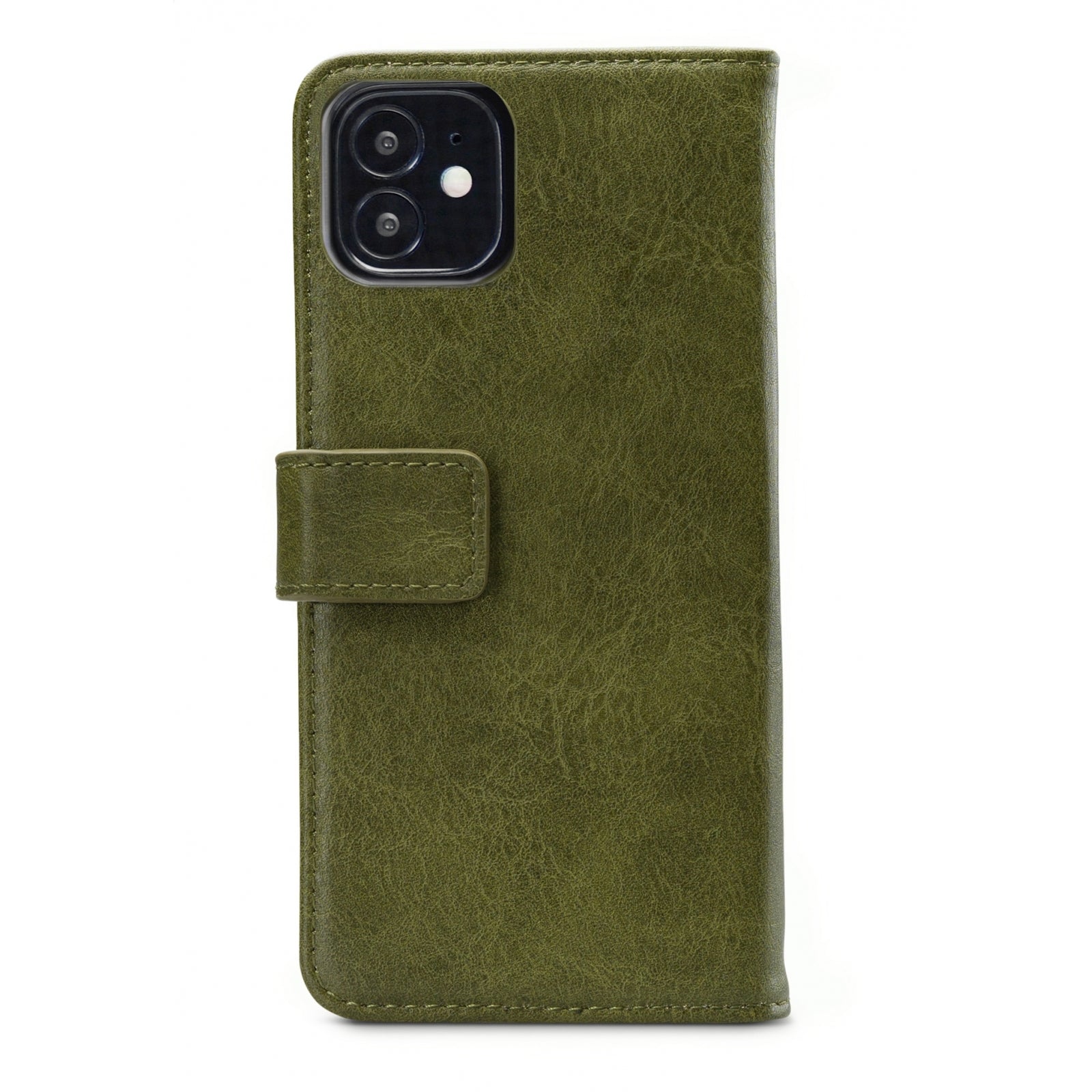Mobilize Elite Gelly Wallet Book Case Apple iPhone 12 Mini Green