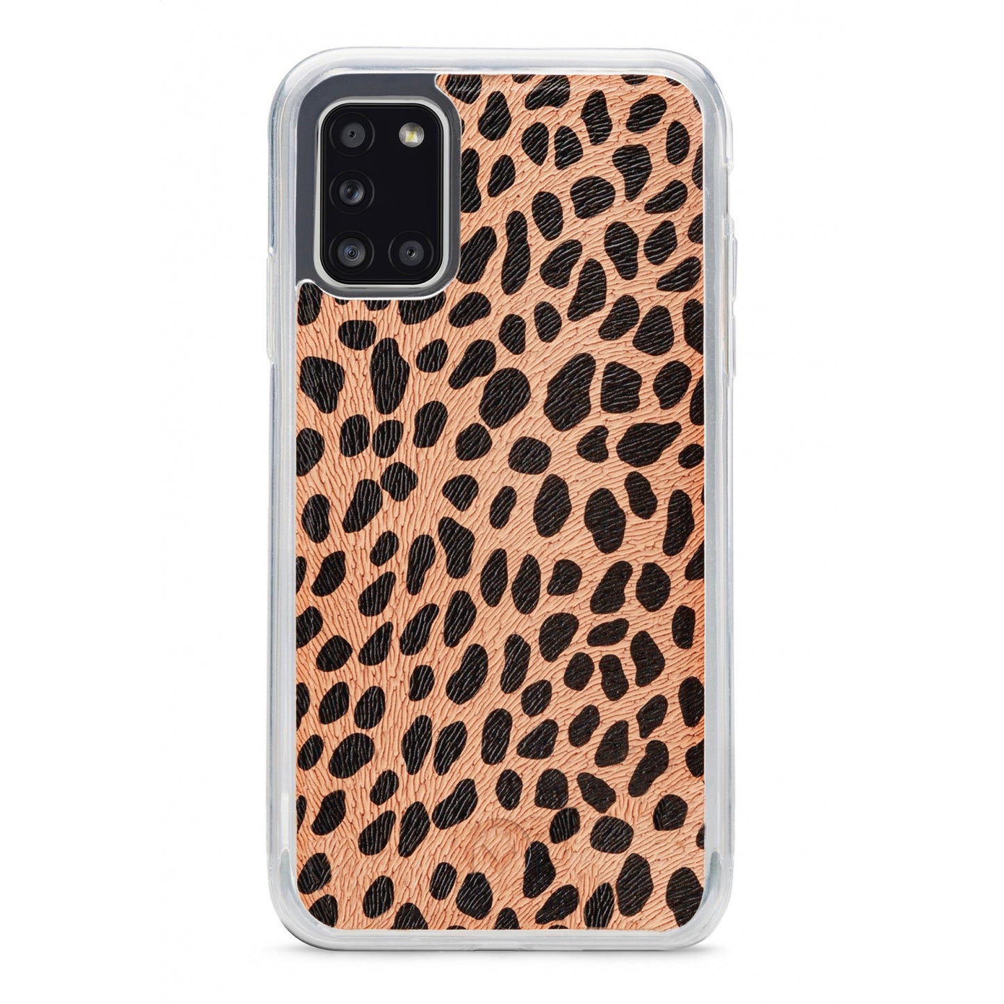 Mobilize 2in1 Gelly Zipper Case Samsung Galaxy A31 Olive/Leopard