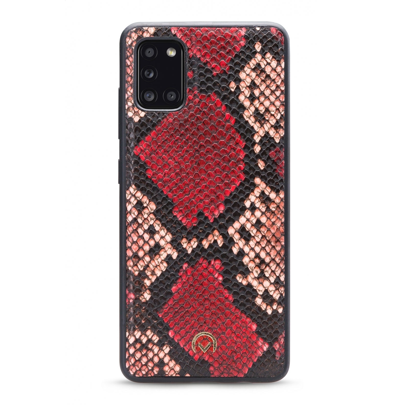Mobilize 2in1 Gelly Velvet Clutch for Samsung Galaxy A31 Red Snake