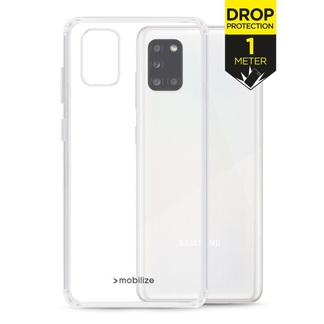 Mobilize Naked Protection Case Samsung Galaxy A31 Clear
