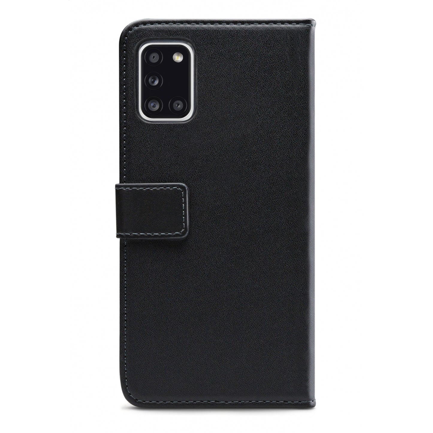 Mobilize Classic Gelly Wallet Book Case Samsung Galaxy A31 Black