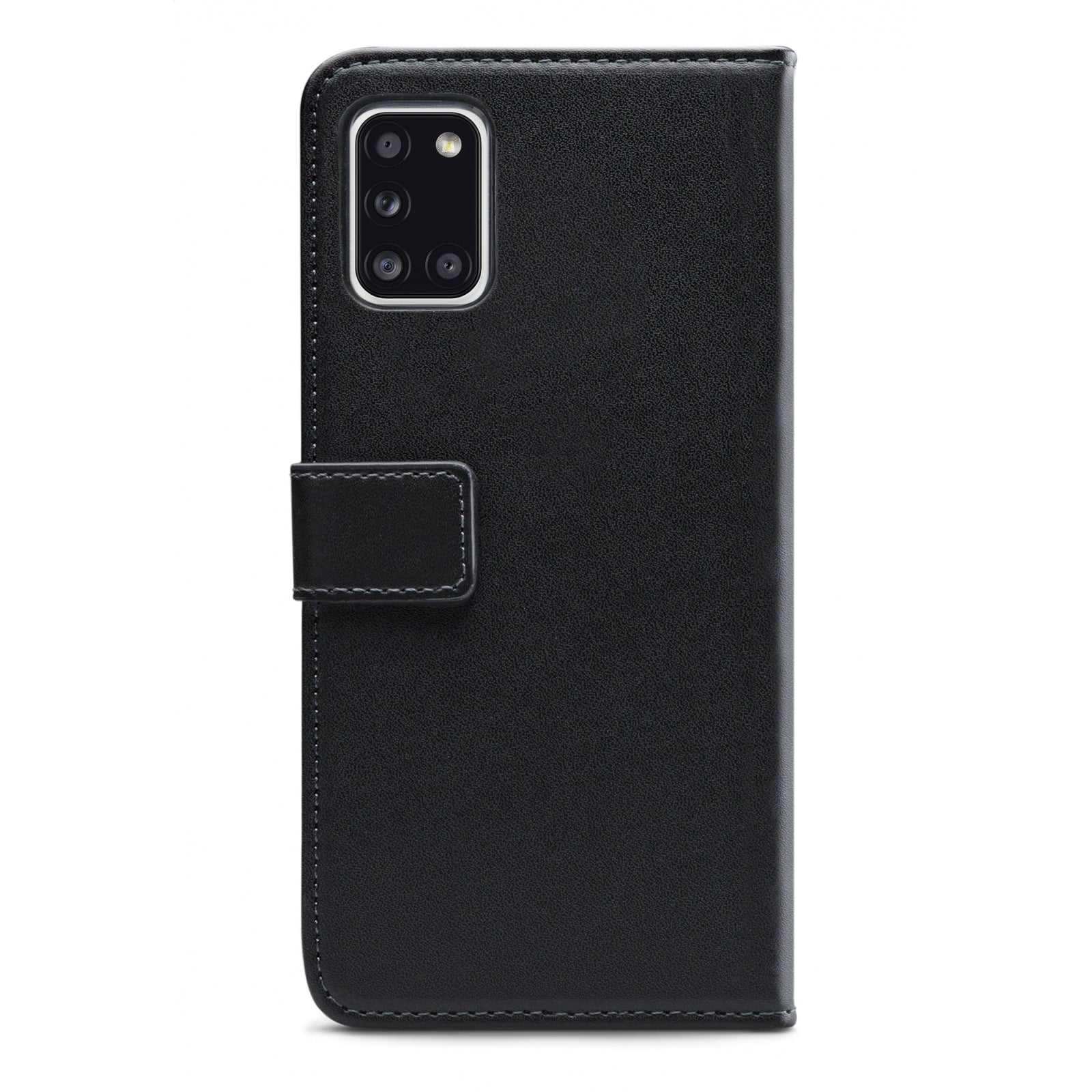 Mobilize Classic Gelly Wallet Book Case Samsung Galaxy A31 Black
