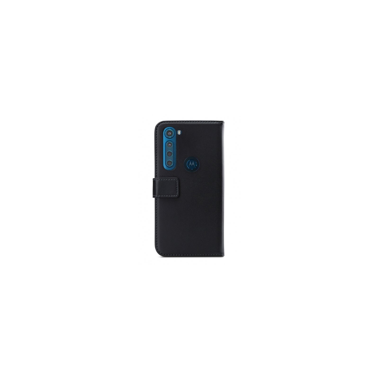 Mobilize Classic Gelly Wallet Book Case Motorola One Fusion+ Black