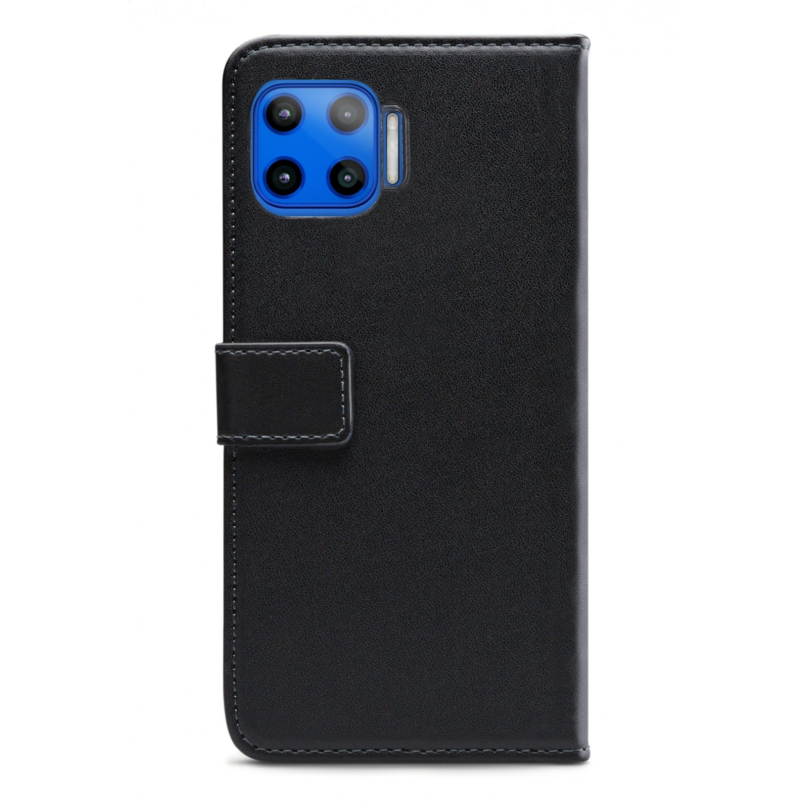 Mobilize Classic Gelly Wallet Book Case Motorola Moto G 5G Plus Black