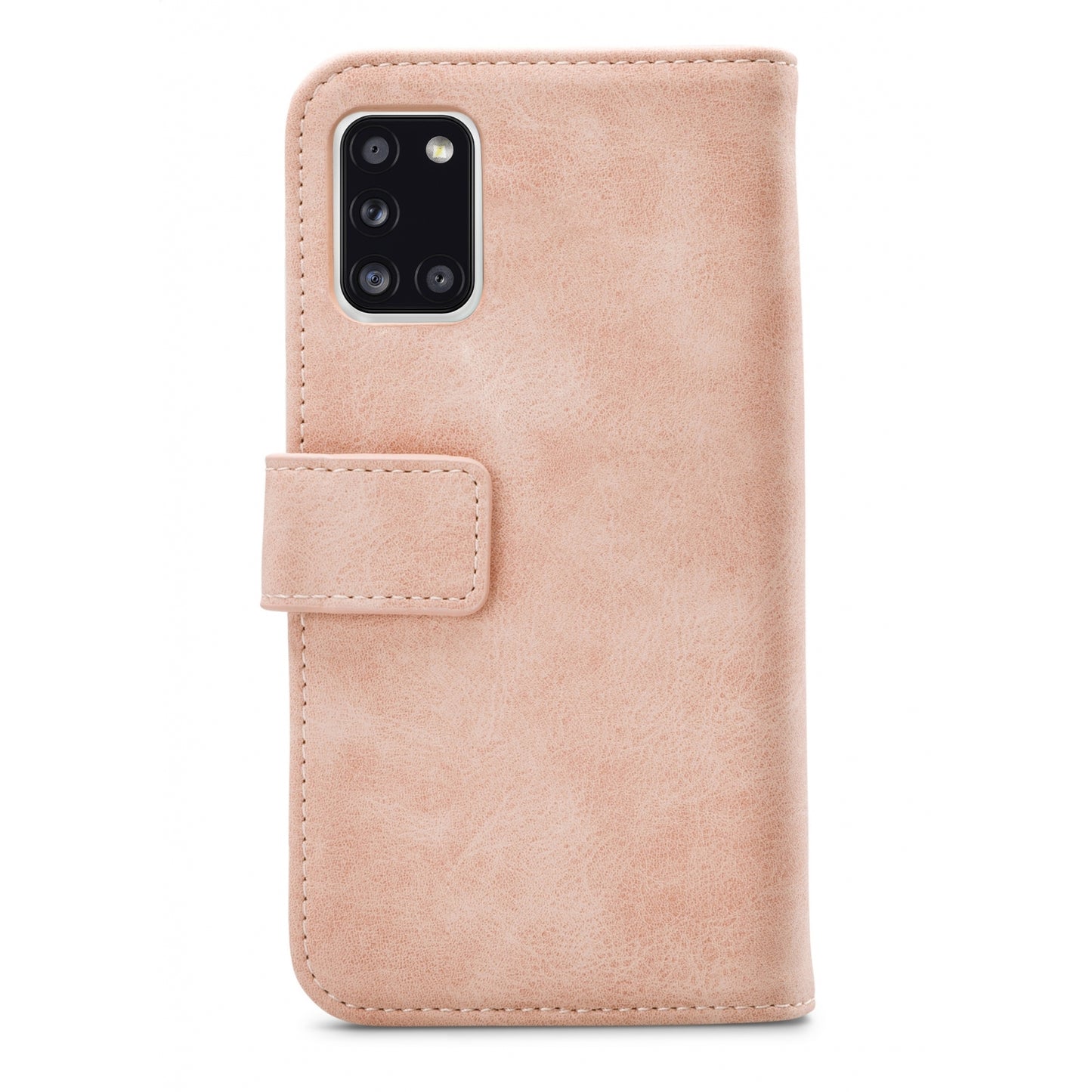 Mobilize Elite Gelly Wallet Book Case Samsung Galaxy A31 Soft Pink