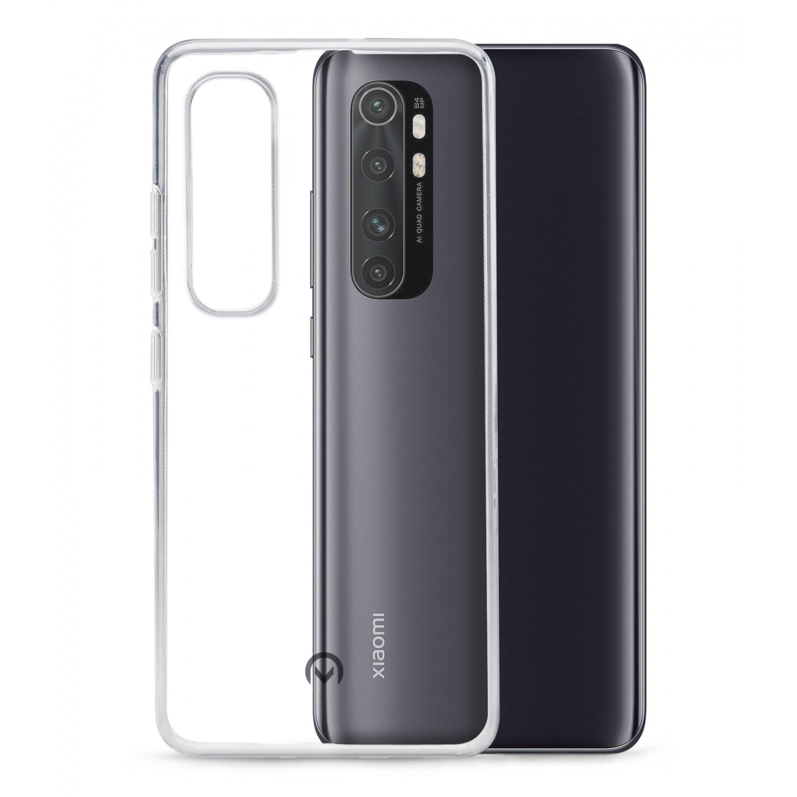 Mobilize Gelly Case Xiaomi Mi Note 10 Lite Clear