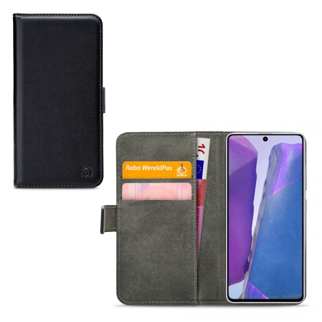 Mobilize Classic Gelly Wallet Book Case Samsung Galaxy Note20 Black