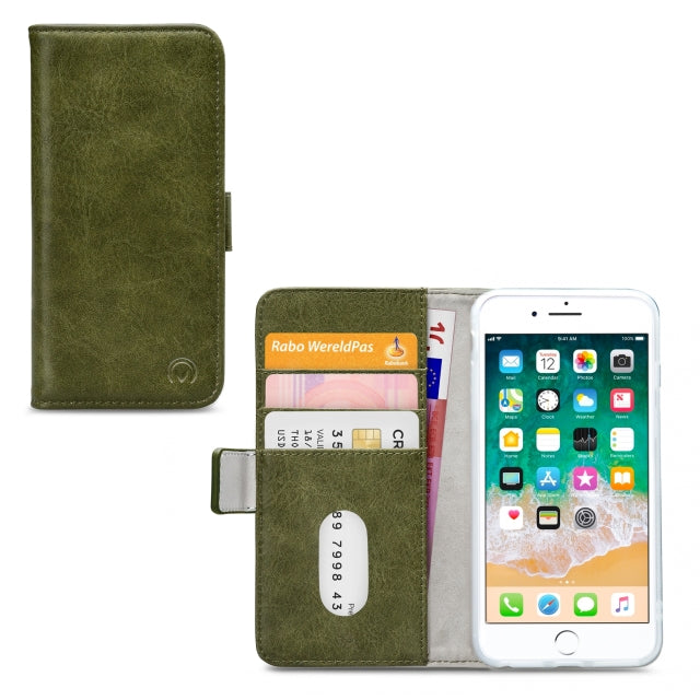 Mobilize Elite Gelly Wallet Book Case Apple iPhone 6 Plus/6S Plus Green