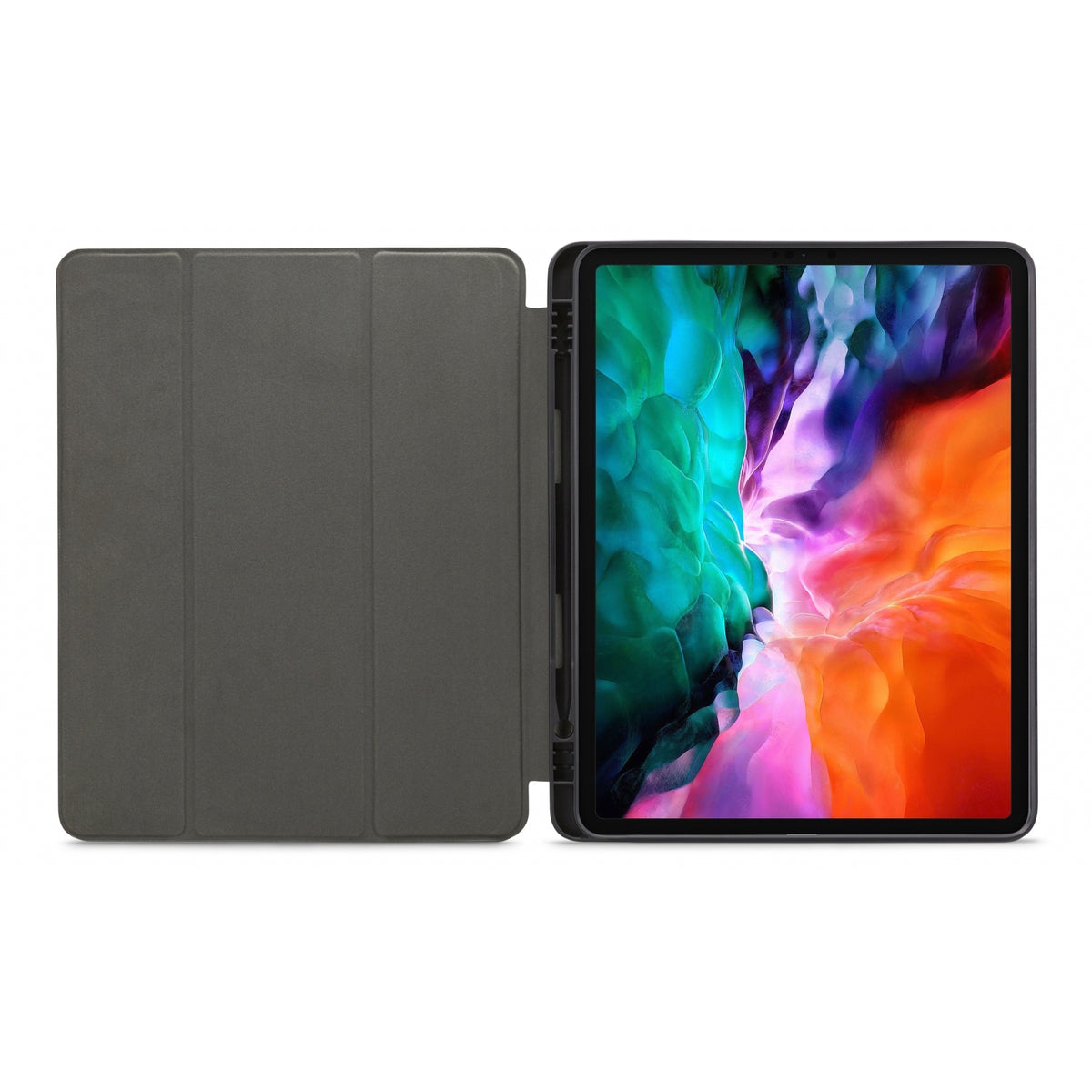 Mobilize Solid Folio Case for Apple iPad Pro 12.9 (2018/2020/2021/2022) Black