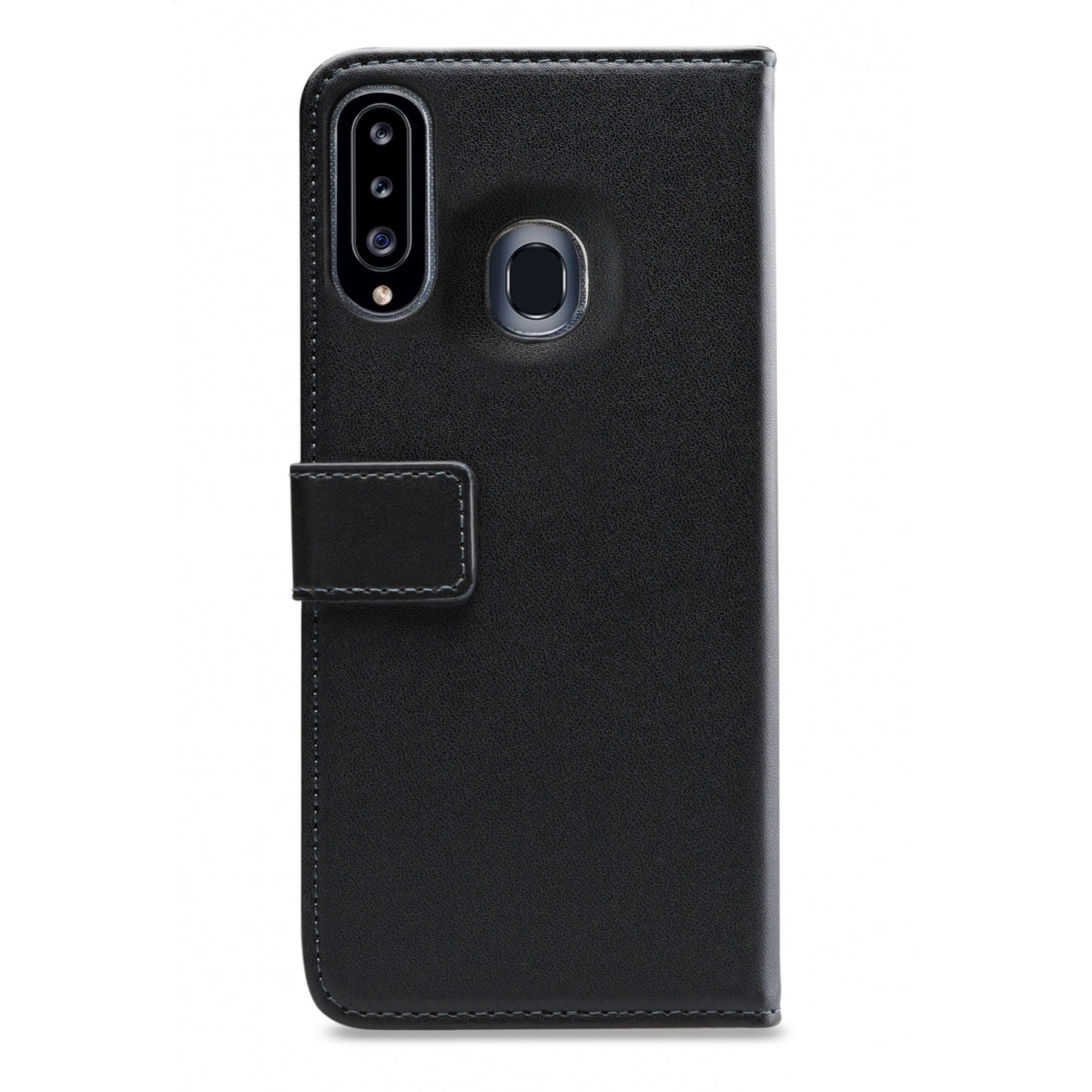 Mobilize Classic Gelly Wallet Book Case Samsung Galaxy A20s Black
