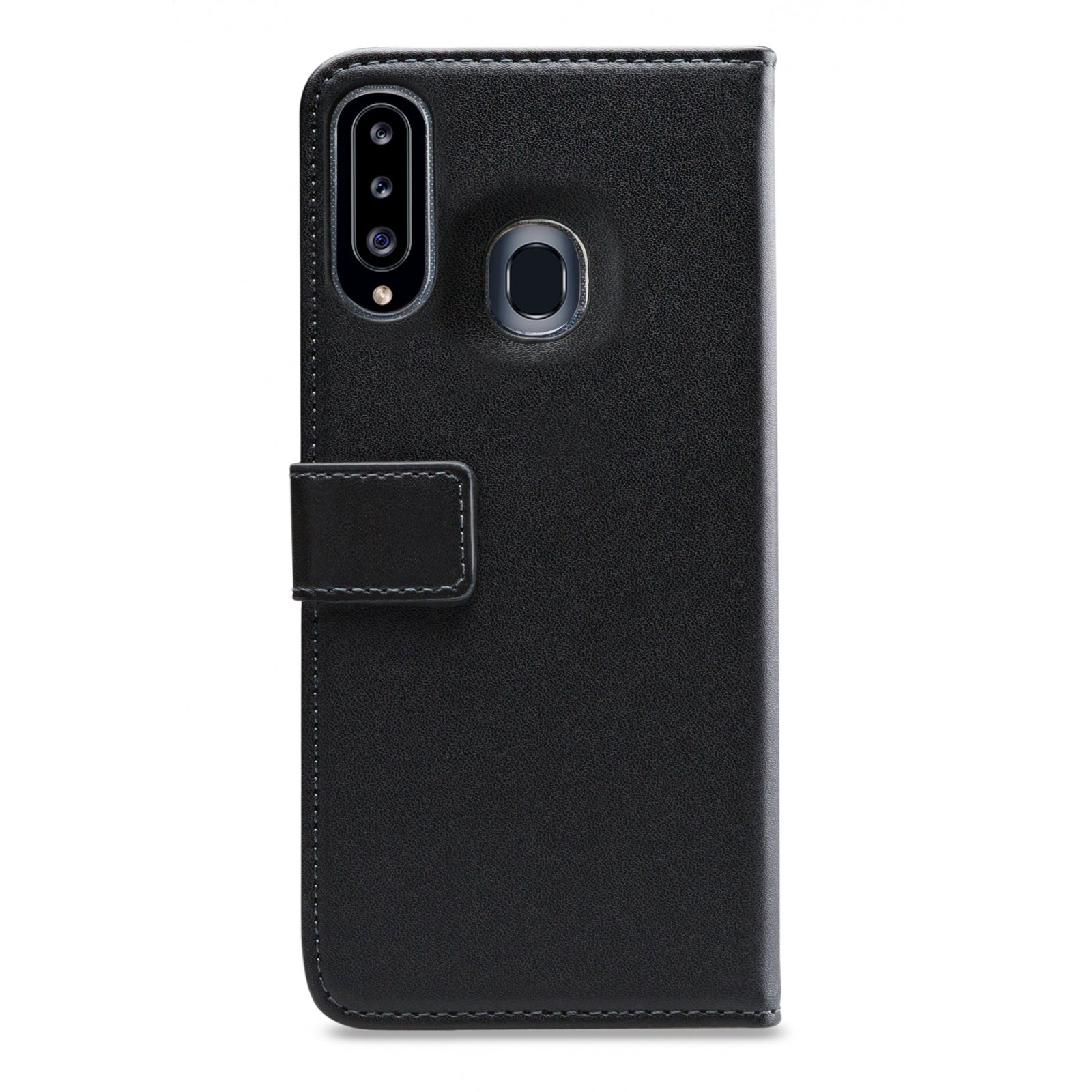 Mobilize Classic Gelly Wallet Book Case Samsung Galaxy A20s Black
