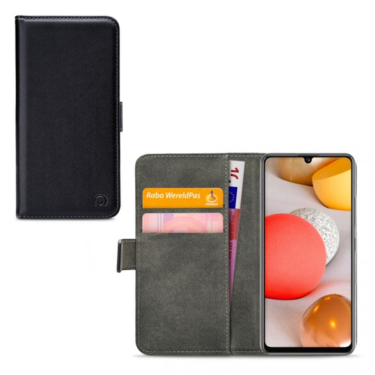 Mobilize Classic Gelly Wallet Book Case Samsung Galaxy A42/A42 5G Schwarz