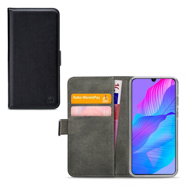 Mobilize Classic Gelly Wallet Book Case Huawei P Smart S Schwarz