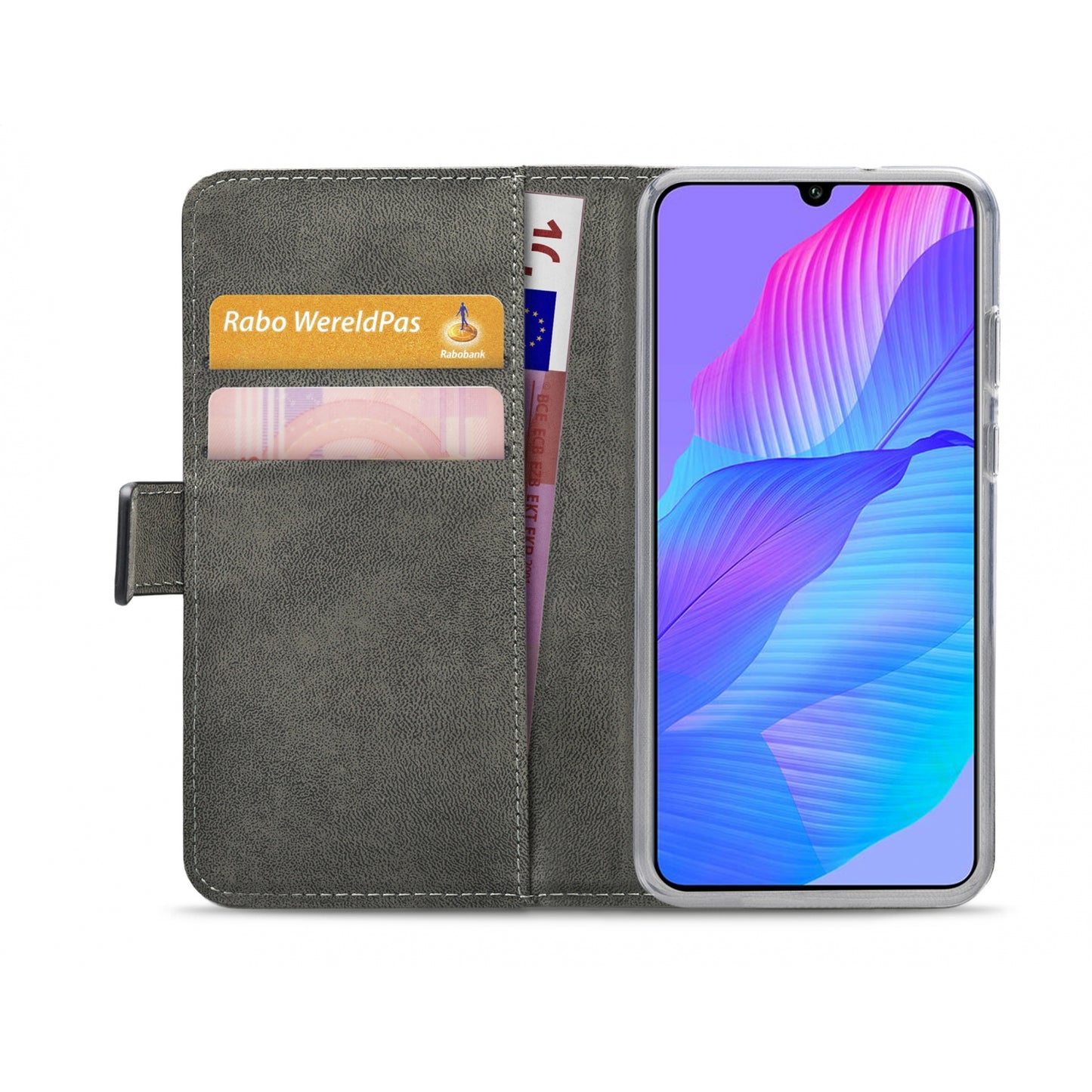 Mobilize Classic Gelly Wallet Book Case Huawei P Smart S Black