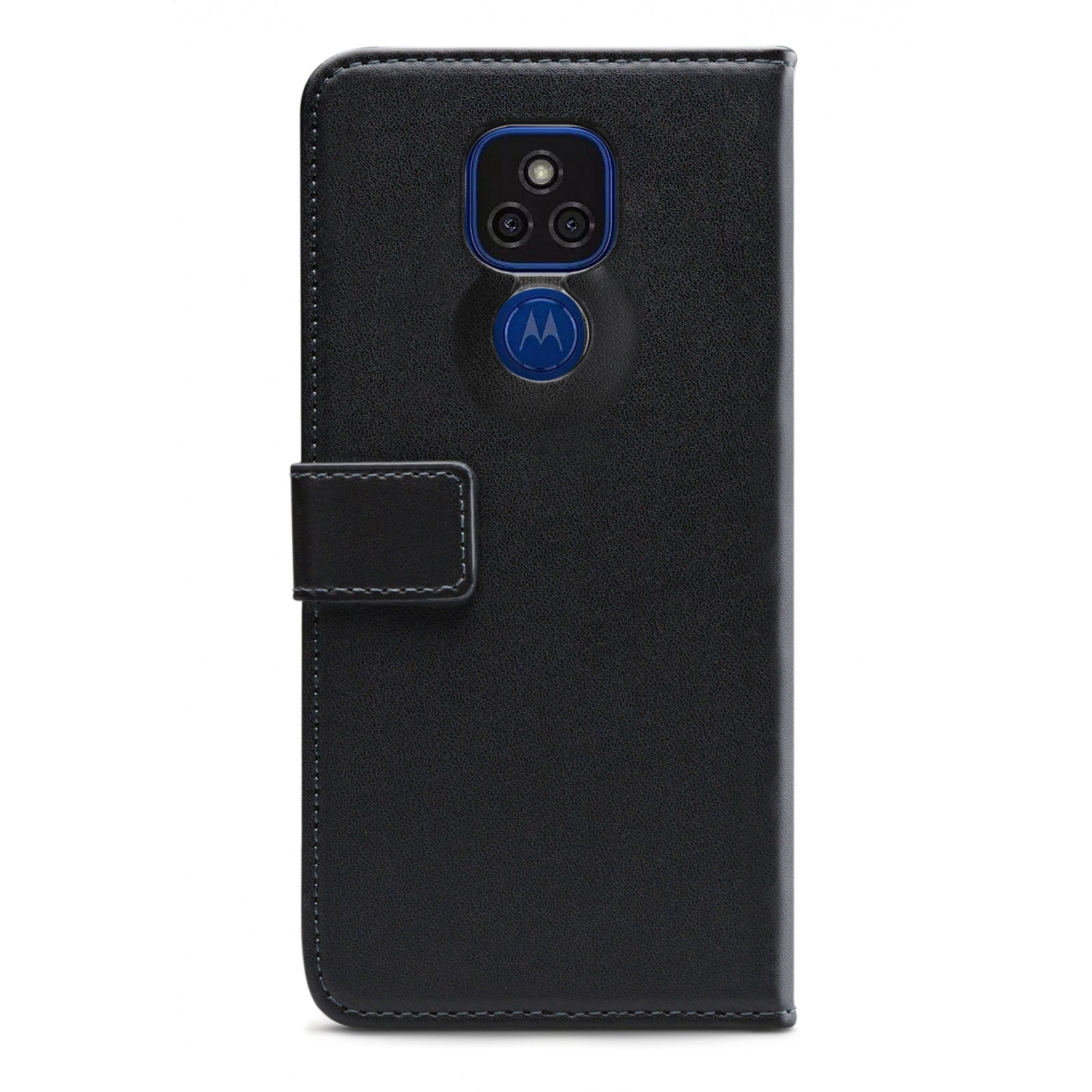 Mobilize Classic Gelly Wallet Book Case Motorola Moto E7 Plus/Moto G9 Play Black