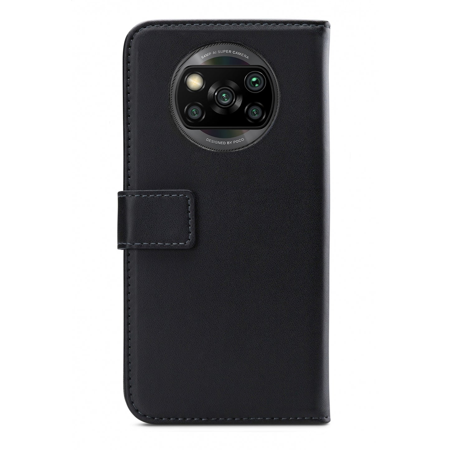 Mobilize Classic Gelly Wallet Book Case Xiaomi Poco X3 NFC/X3 Pro Black