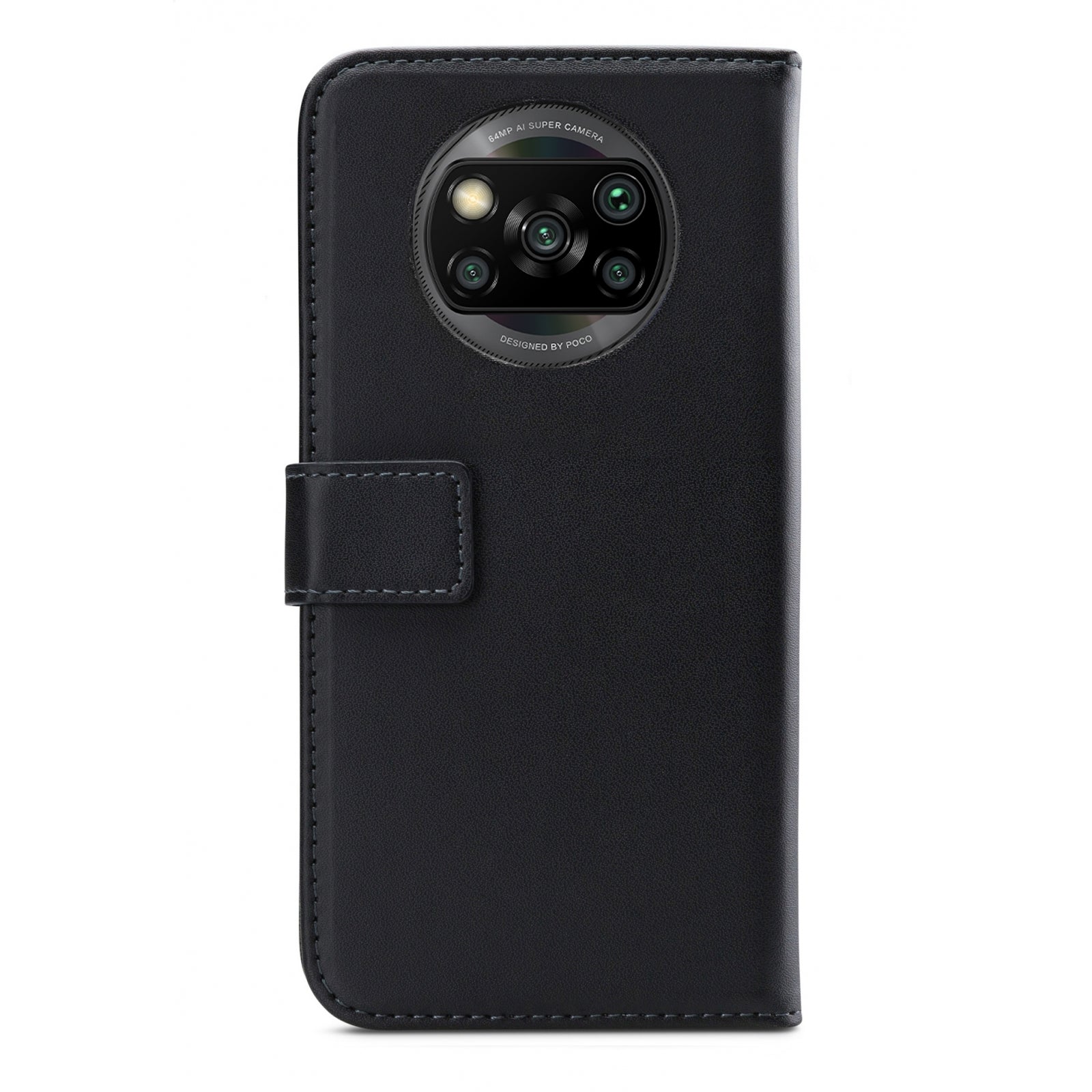 Mobilize Classic Gelly Wallet Book Case Xiaomi Poco X3 NFC/X3 Pro Black