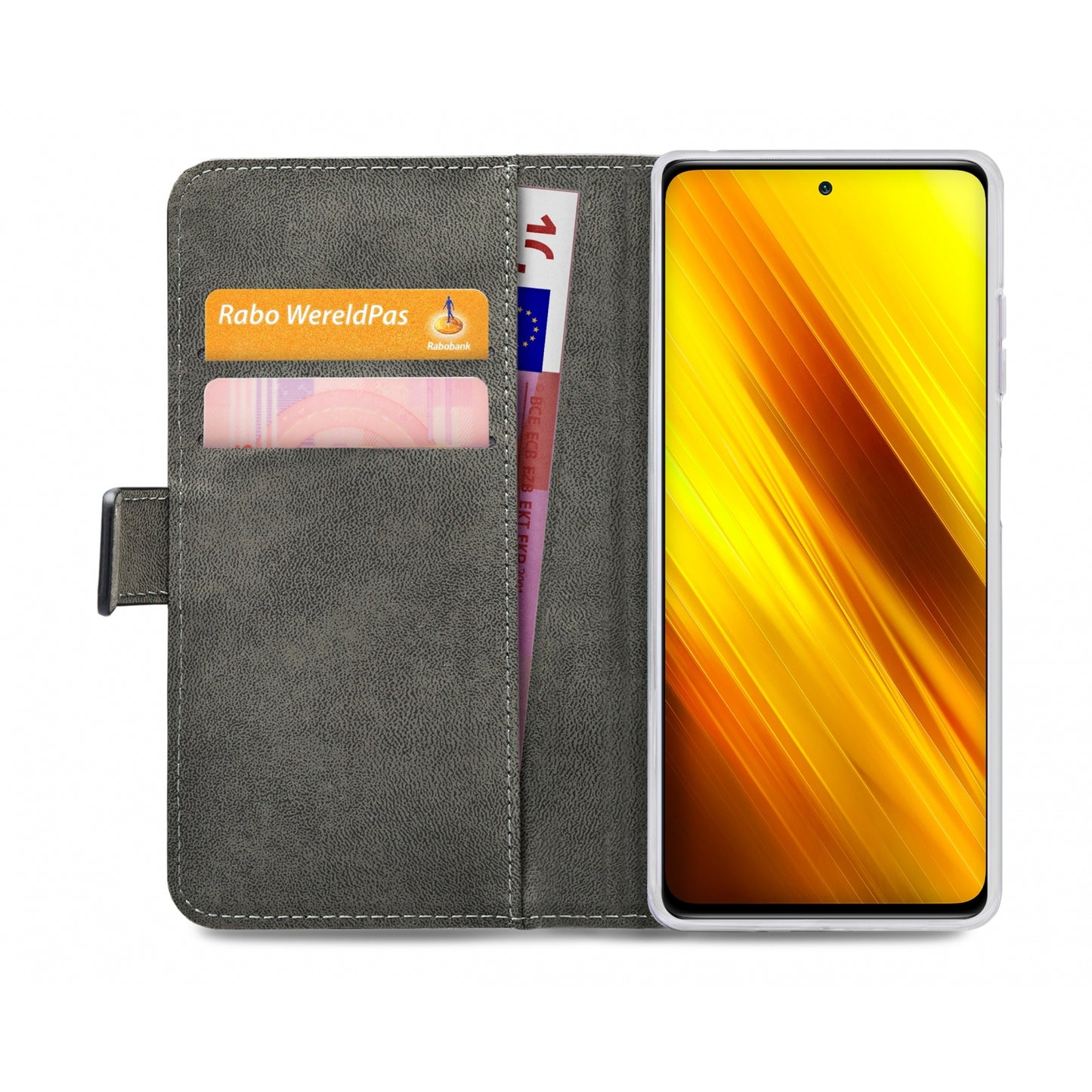 Mobilize Classic Gelly Wallet Book Case Xiaomi Poco X3 NFC/X3 Pro Black