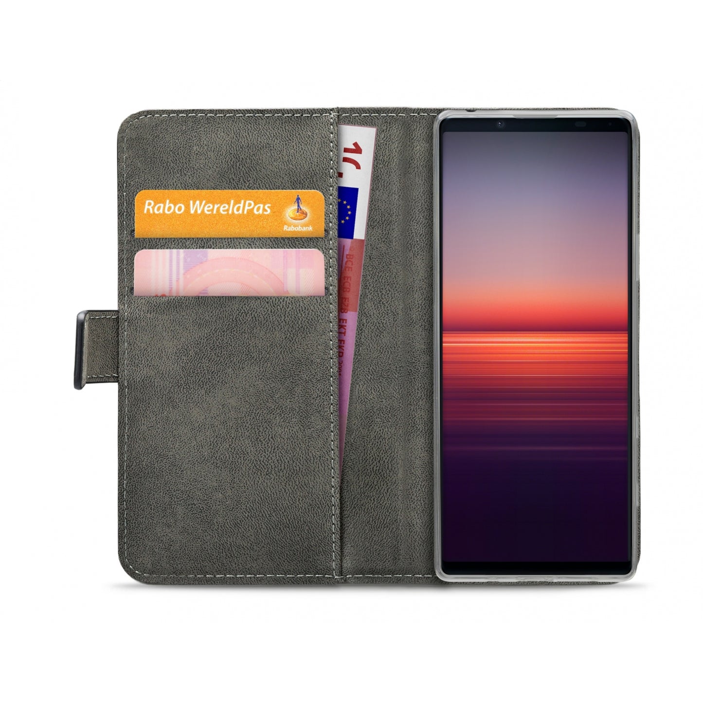 Mobilize Classic Gelly Wallet Book Case Sony Xperia 5 II Black