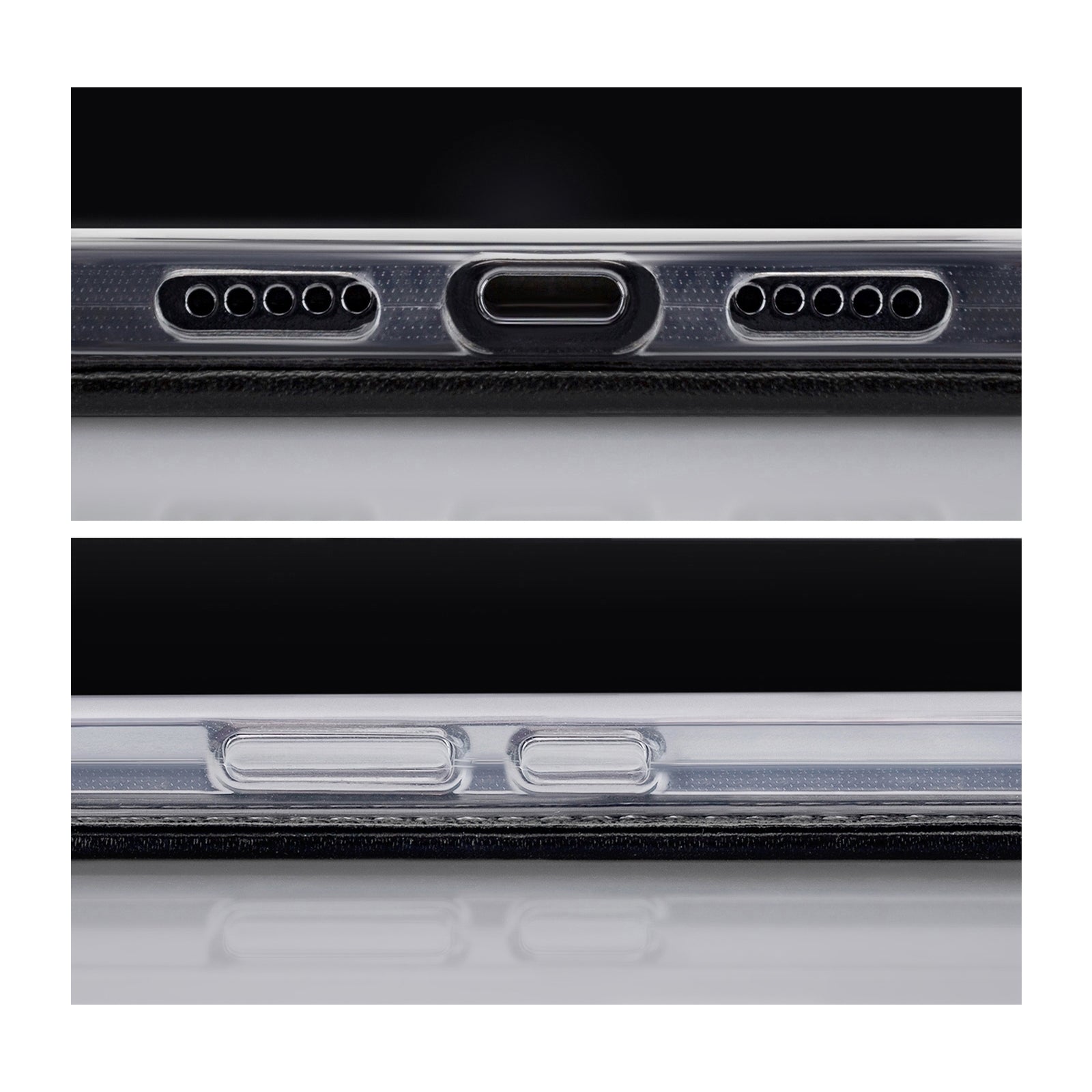 Mobilize Classic Gelly Wallet Book Case Sony Xperia 5 II Black