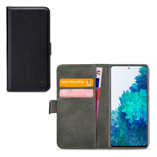 Mobilize Classic Gelly Wallet Book Case Samsung Galaxy S20 FE Schwarz