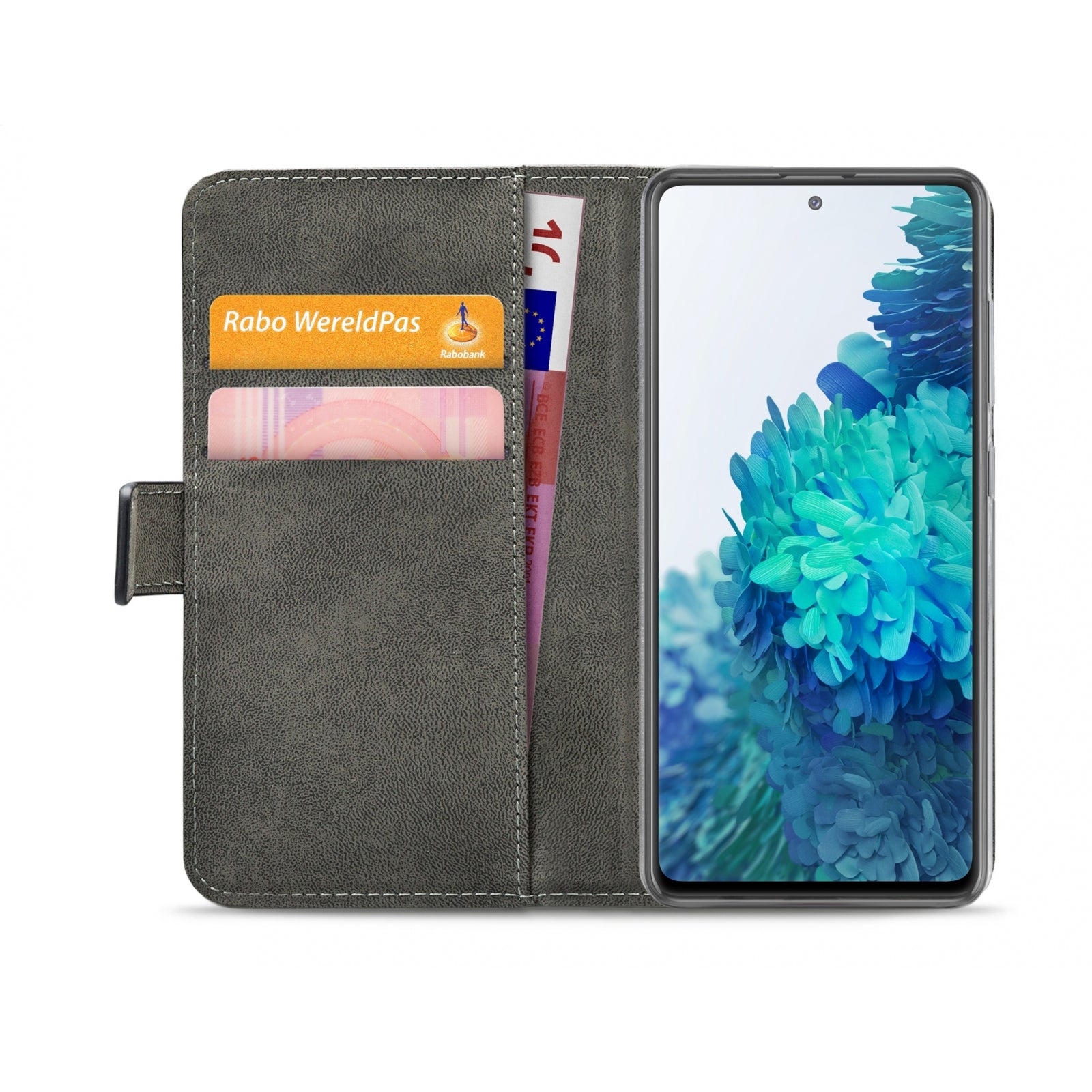 Mobilize Classic Gelly Wallet Book Case Samsung Galaxy S20 FE Black