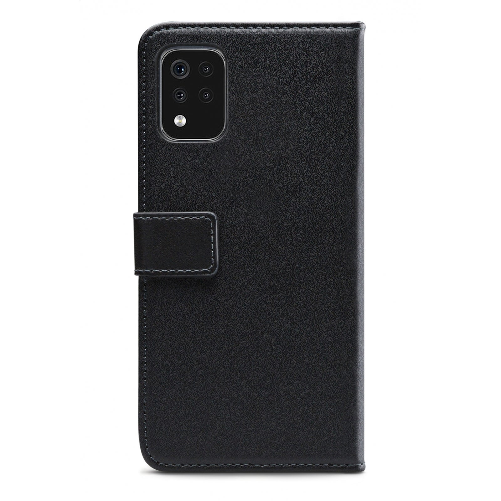 Mobilize Classic Gelly Wallet Book Case LG K42 Black