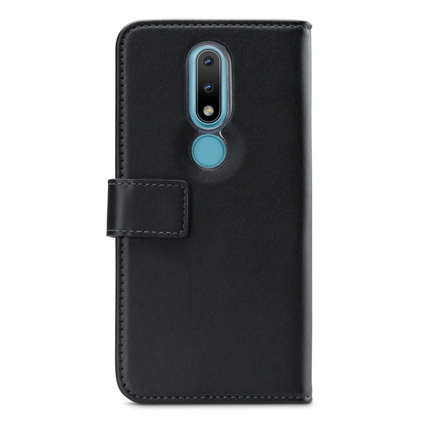 Mobilize Classic Gelly Wallet Book Case Nokia 2.4 Black