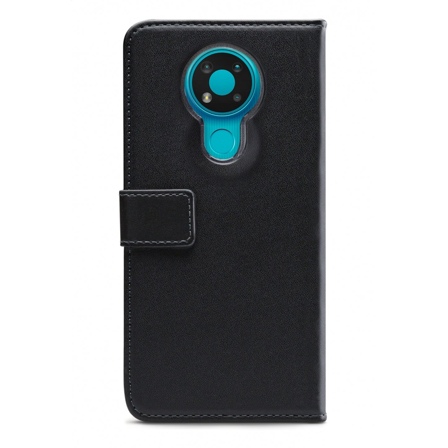 Mobilize Classic Gelly Wallet Book Case Nokia 3.4 Black