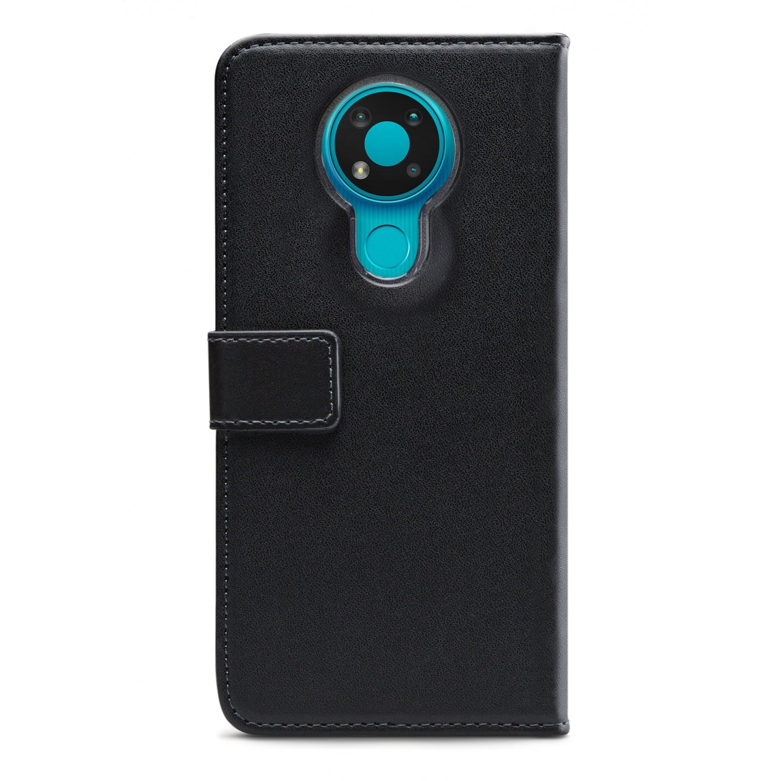 Mobilize Classic Gelly Wallet Book Case Nokia 3.4 Black