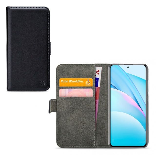 Mobilize Classic Gelly Wallet Book Case Xiaomi Mi 10T Lite Schwarz