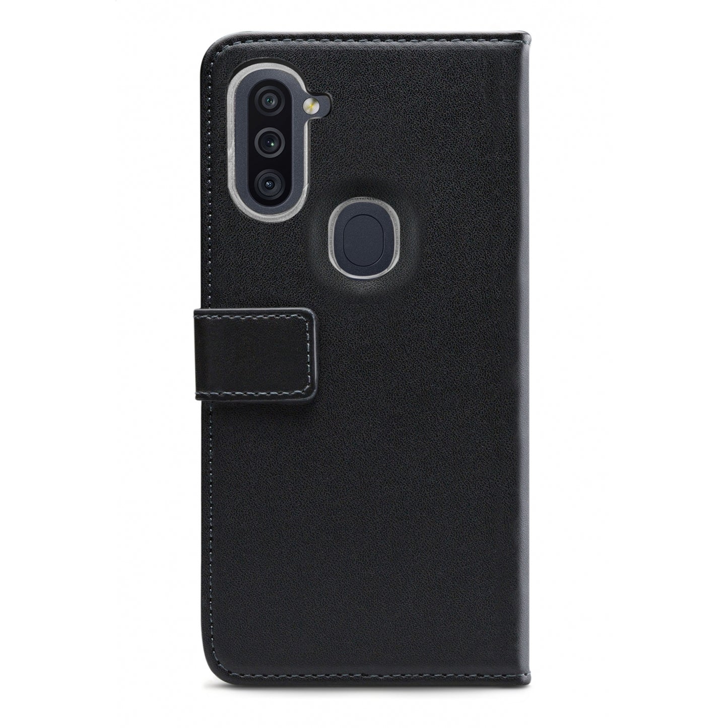 Mobilize Classic Gelly Wallet Book Case Samsung Galaxy M11 Black