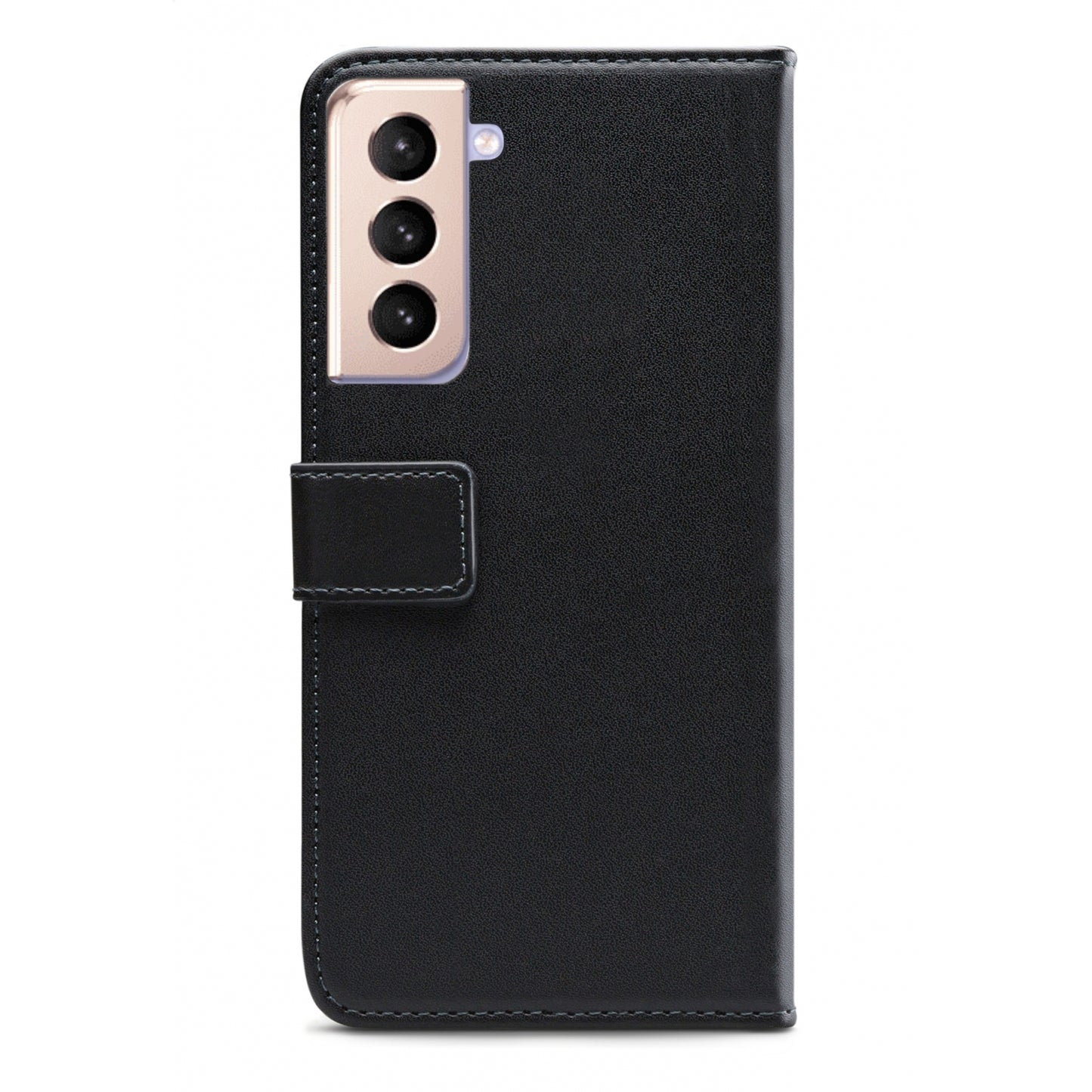 Mobilize Classic Gelly Wallet Book Case Samsung Galaxy S21 5G Black