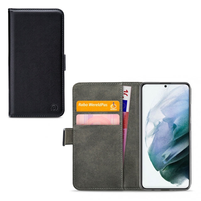 Mobilize Classic Gelly Wallet Book Case Samsung Galaxy S21+ 5G Black