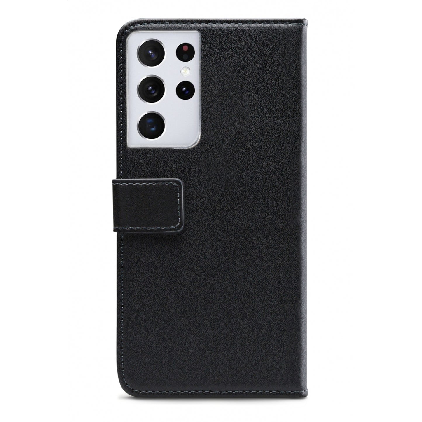 Mobilize Classic Gelly Wallet Book Case Samsung Galaxy S21 Ultra 5G Black