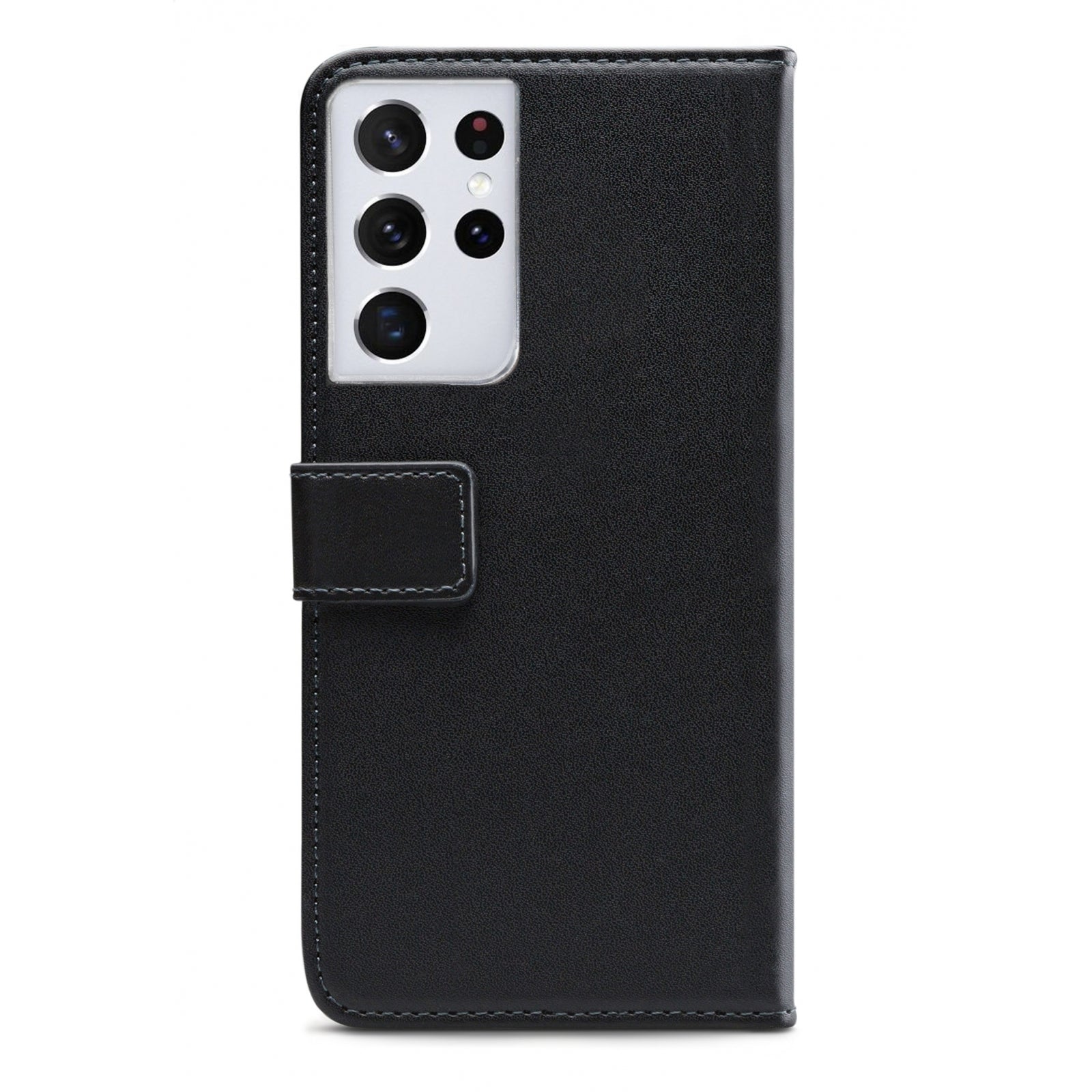 Mobilize Classic Gelly Wallet Book Case Samsung Galaxy S21 Ultra 5G Black