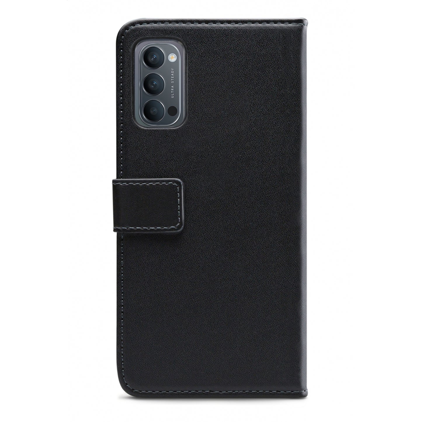 Mobilize Classic Gelly Wallet Book Case OPPO Reno4 5G Black
