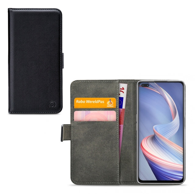 Mobilize Classic Gelly Wallet Book Case OPPO Reno4 Z 5G Black