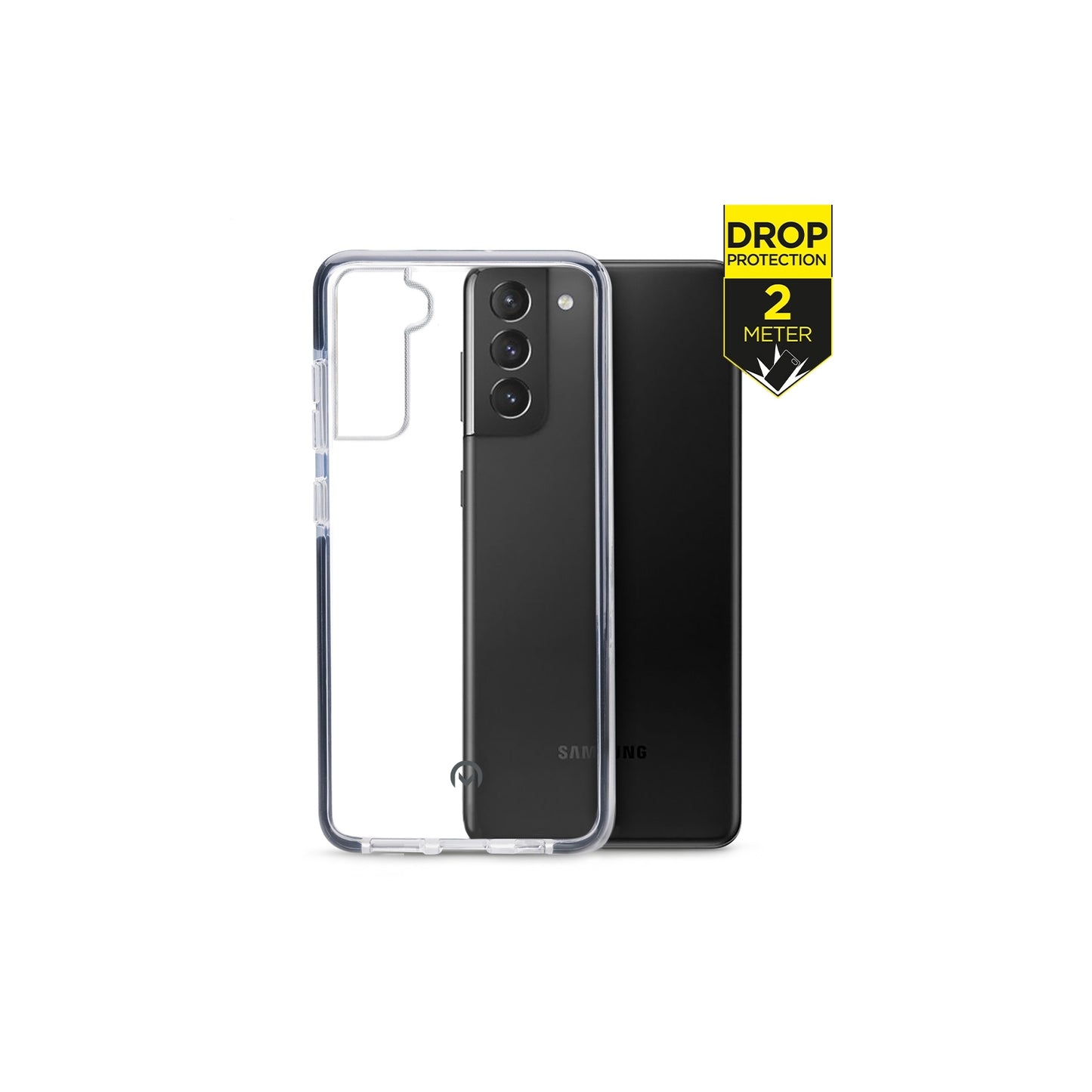 Mobilize Shatterproof Case Samsung Galaxy S21+ 5G Black