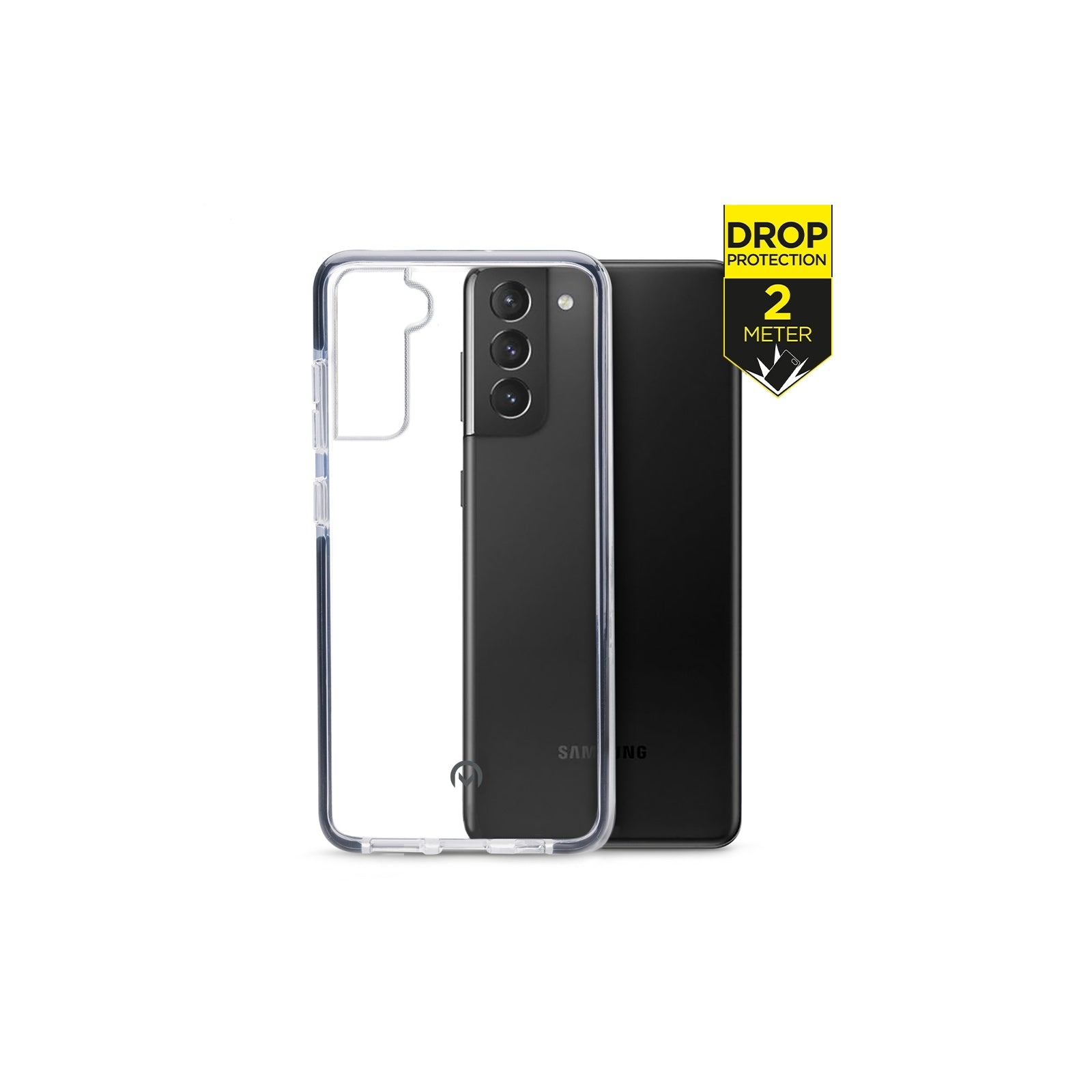 Mobilize Shatterproof Case Samsung Galaxy S21+ 5G Black