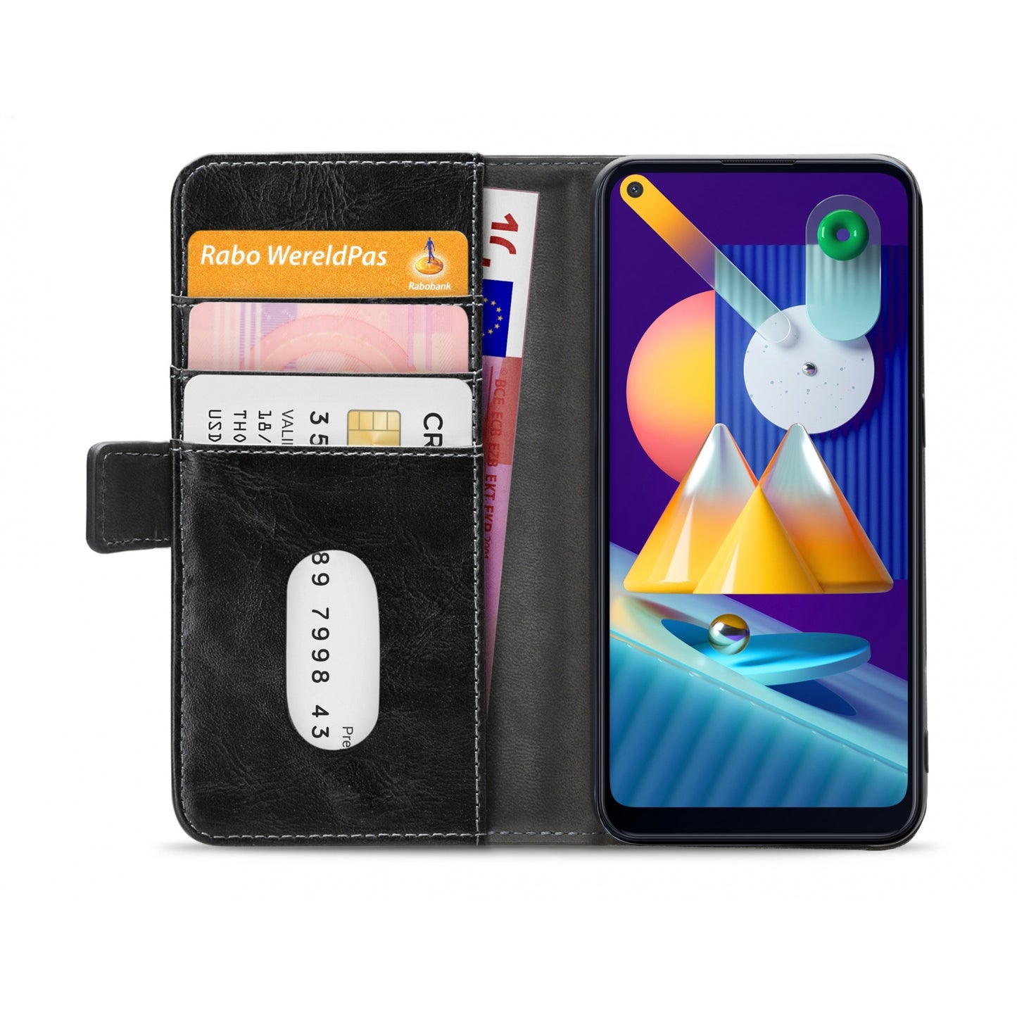 Mobilize Elite Gelly Wallet Book Case Samsung Galaxy M11 Black