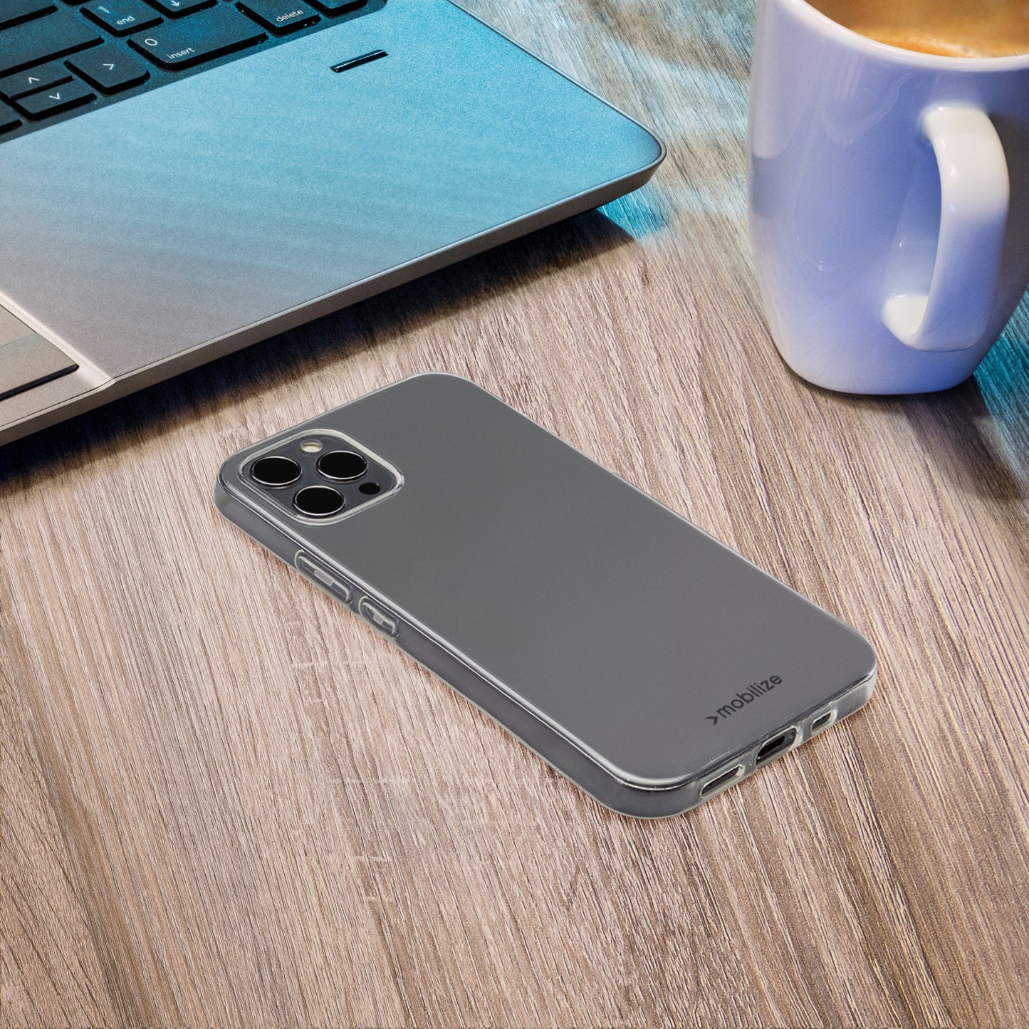 Mobilize Gelly Case Huawei P Smart (2021) Clear