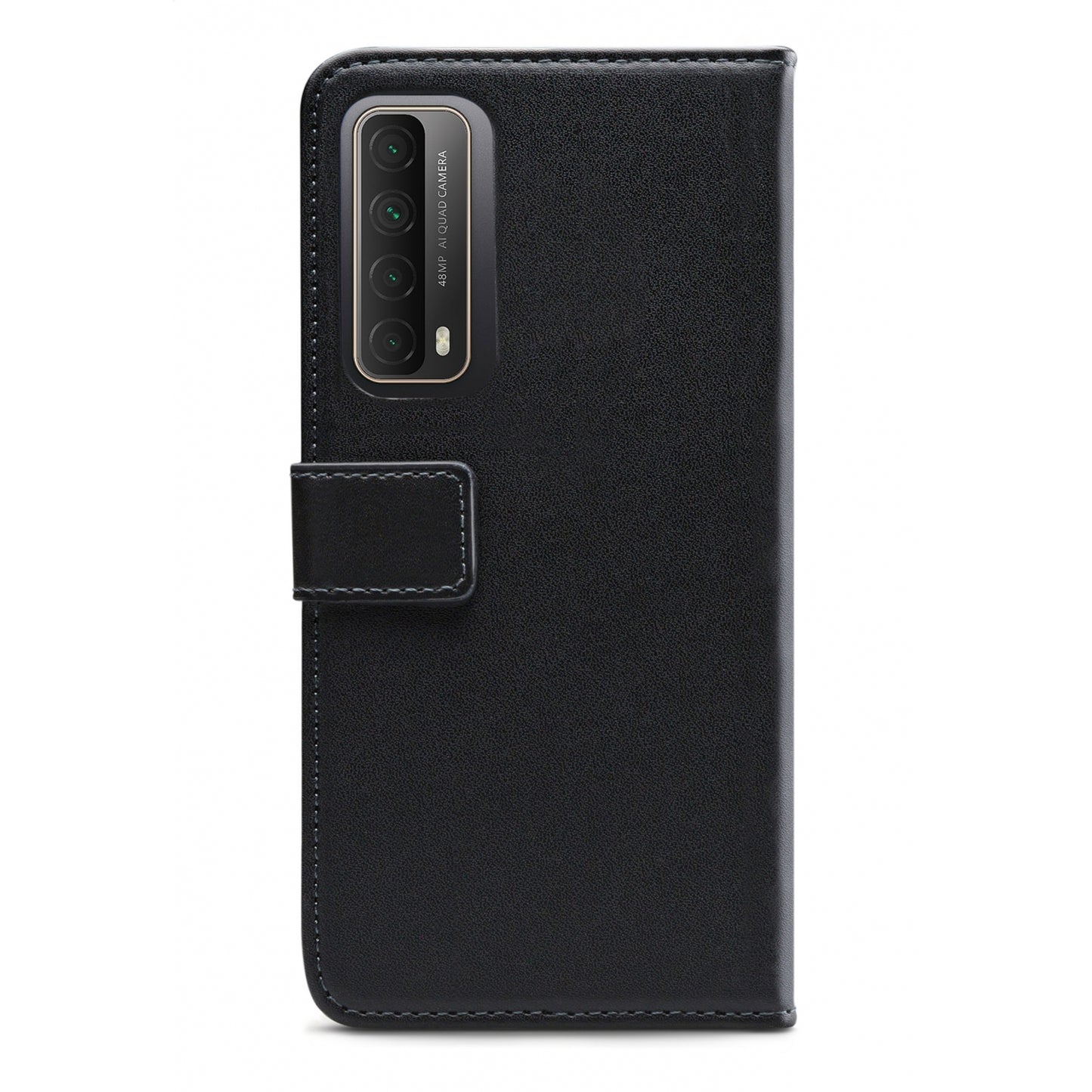 Mobilize Classic Gelly Wallet Book Case Huawei P Smart (2021) Black