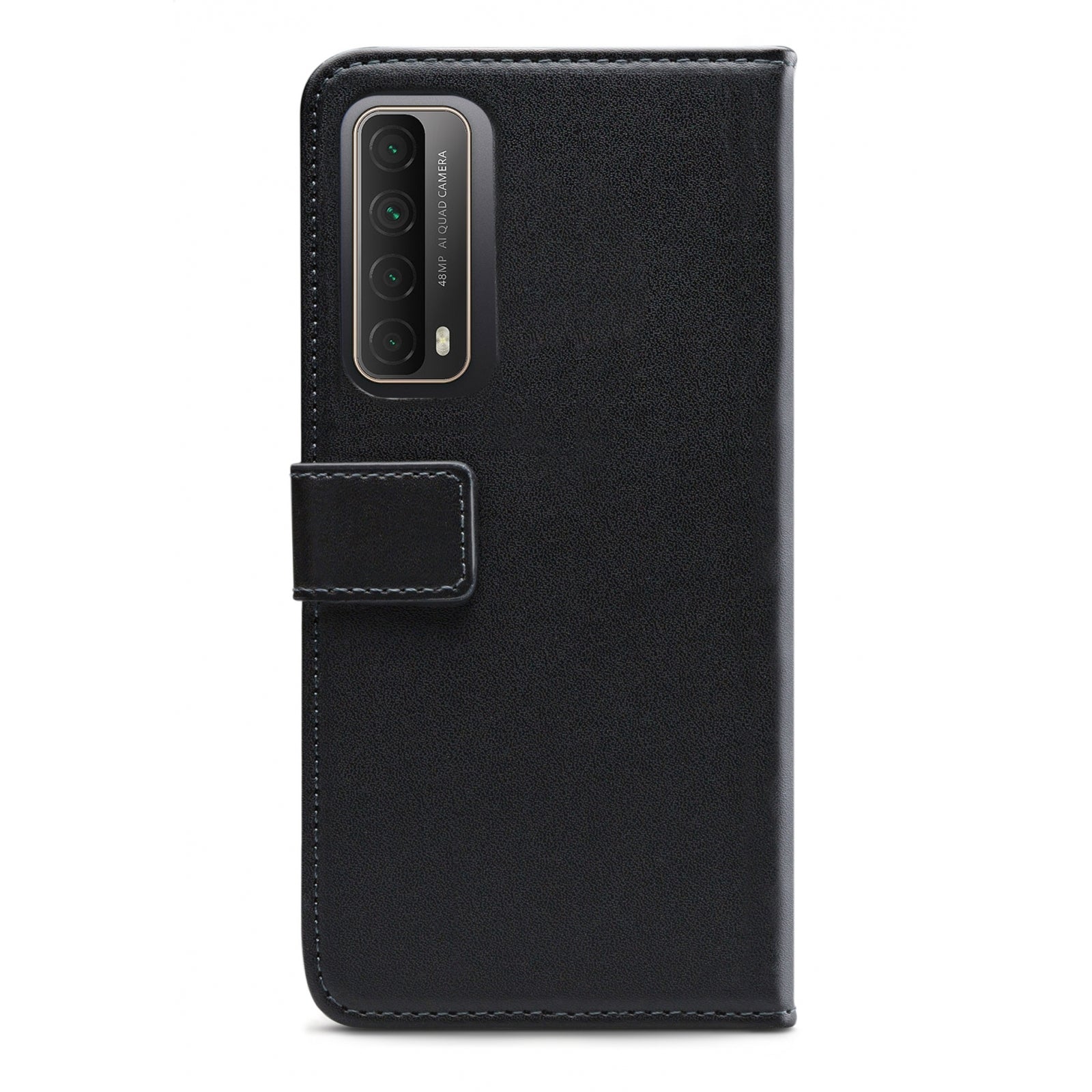 Mobilize Classic Gelly Wallet Book Case Huawei P Smart (2021) Black