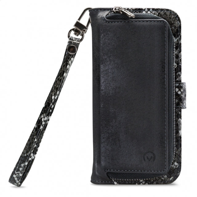 Mobilize 2in1 Magnet Zipper Case Samsung Galaxy A42/A42 5G Black/Snake