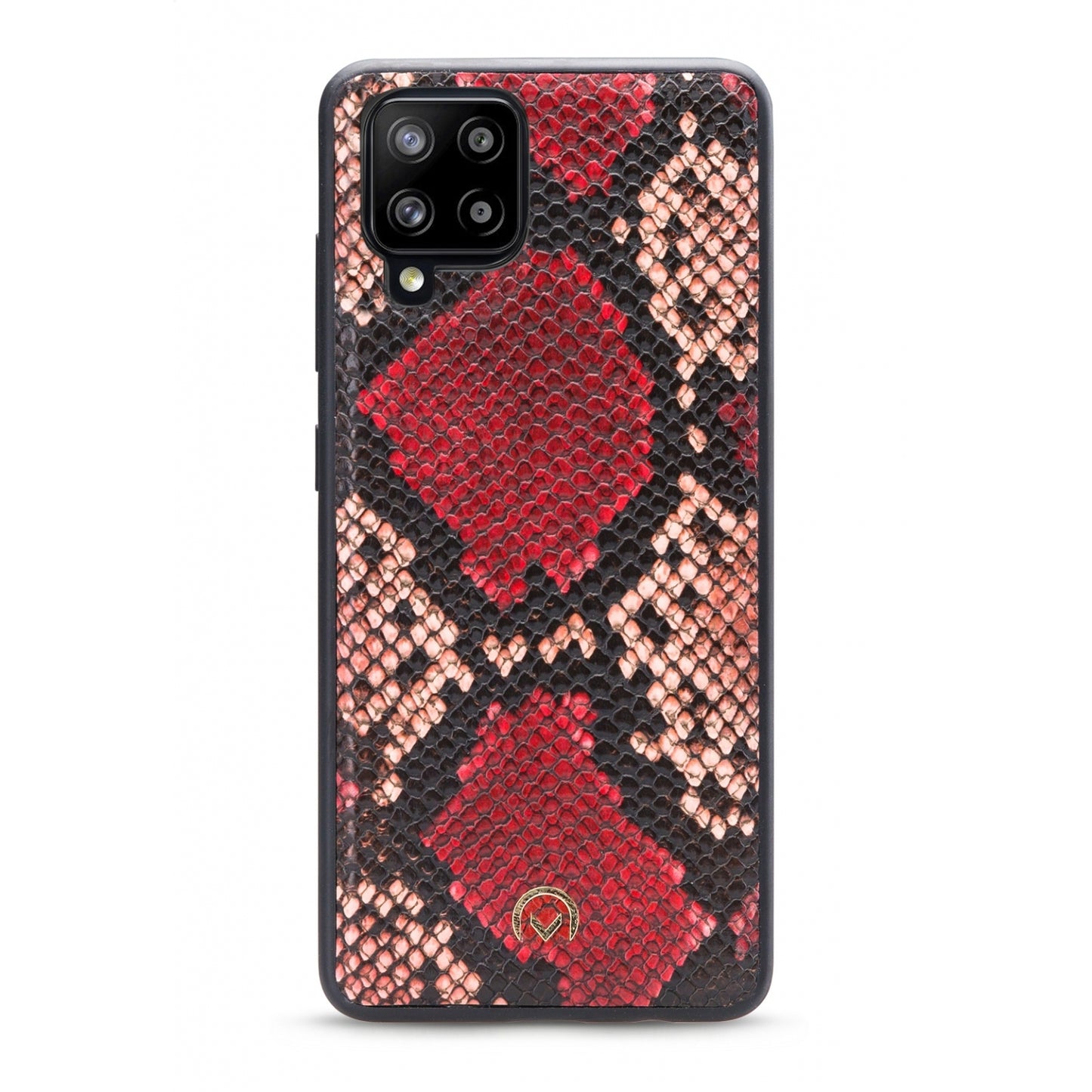 Mobilize 2in1 Gelly Velvet Clutch for Samsung Galaxy A42/A42 5G Red Snake