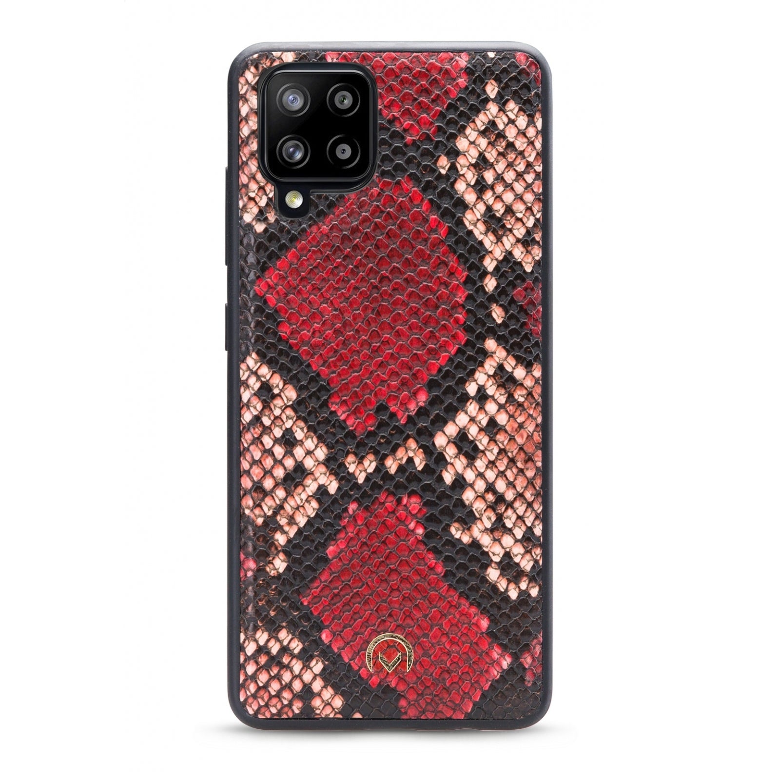 Mobilize 2in1 Gelly Velvet Clutch for Samsung Galaxy A42/A42 5G Red Snake