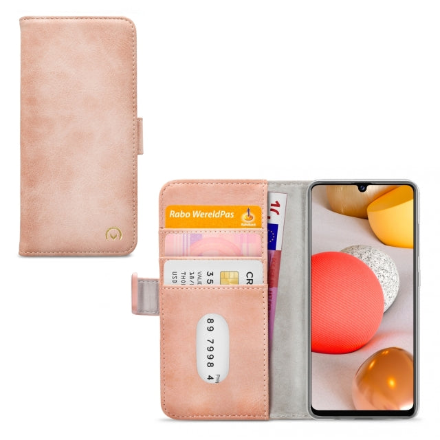 Mobilize Elite Gelly Wallet Book Case Samsung Galaxy A42/A42 5G Soft Pink